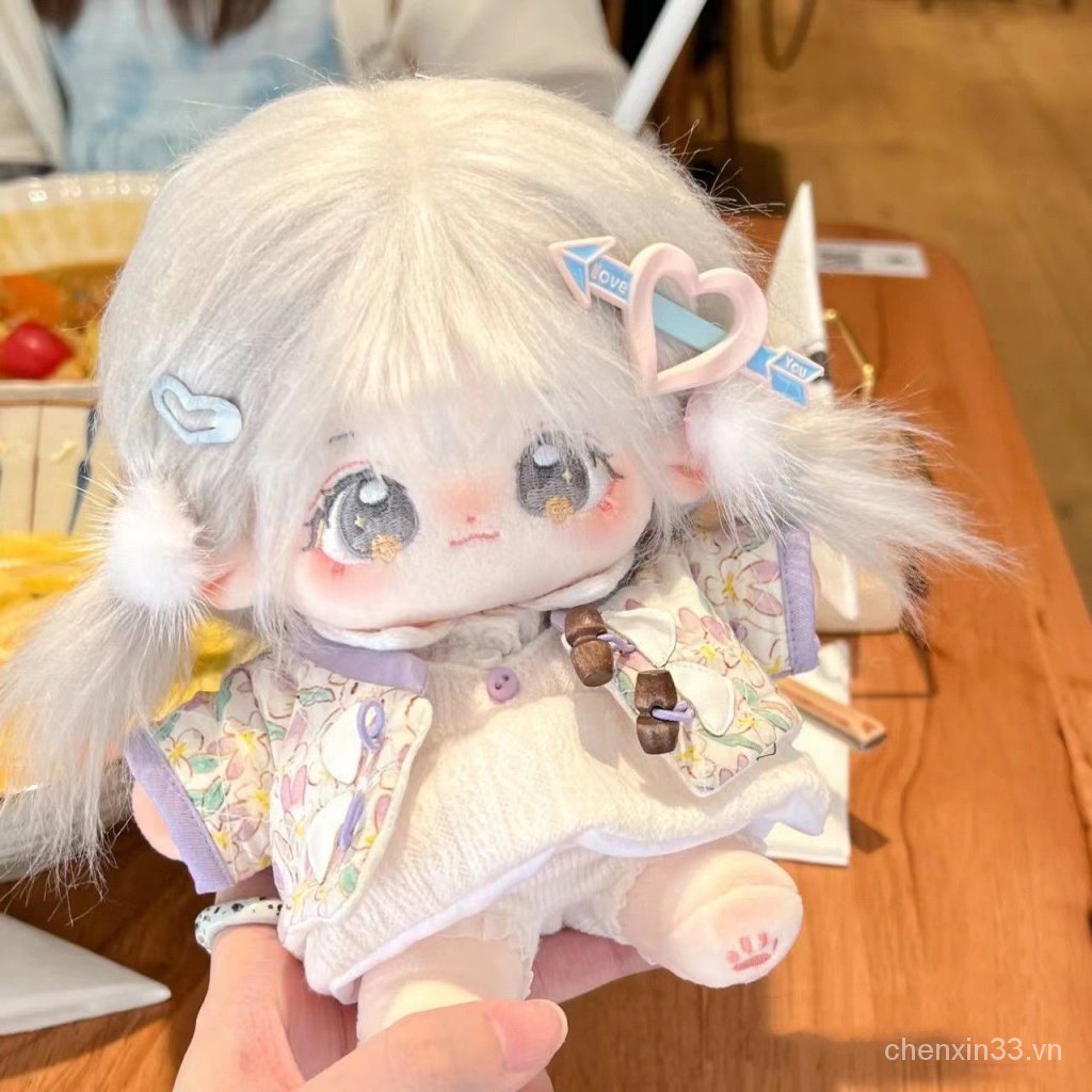 Hàng Có Sẵn Búp Bê Nữ Vải Cotton Không Gây Kích Ứng Màu Nude Làm Quà Tặng Cho Bạn Gái Lớp Học