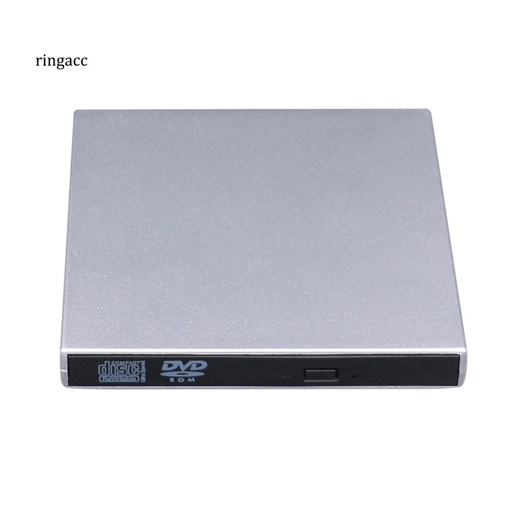 Ổ Đĩa DVD Gắn Ngoài Kết Nối USB 2.0 Cho Máy Tính