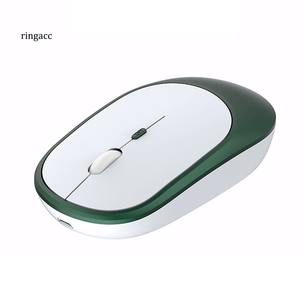 Rga 1 Bộ Bàn Phím Không Dây Mini Ôm Dáng Thời Gian Chờ Lâu Không Gây Tiếng Ồn Cho Notebook