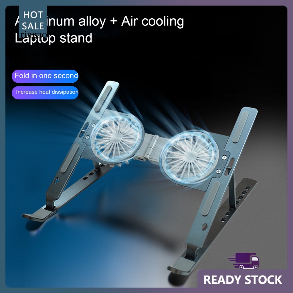 Giá Đỡ Laptop 7 Bánh Răng Tản Nhiệt Tốt Chống Trượt Có Thể Điều Chỉnh Tiện Dụng