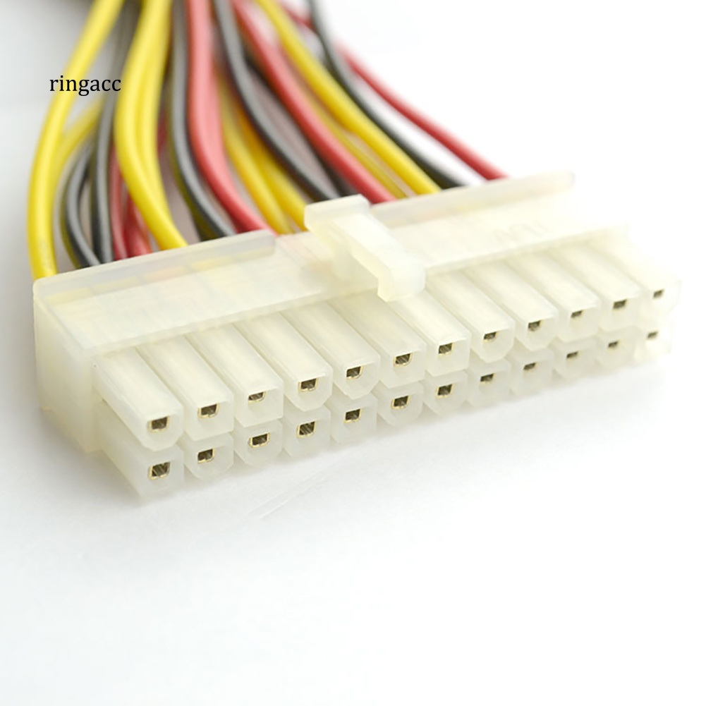 Dây Cáp Kết Nối RGA 24Pin Male Sang 24Pin Female PC PSU