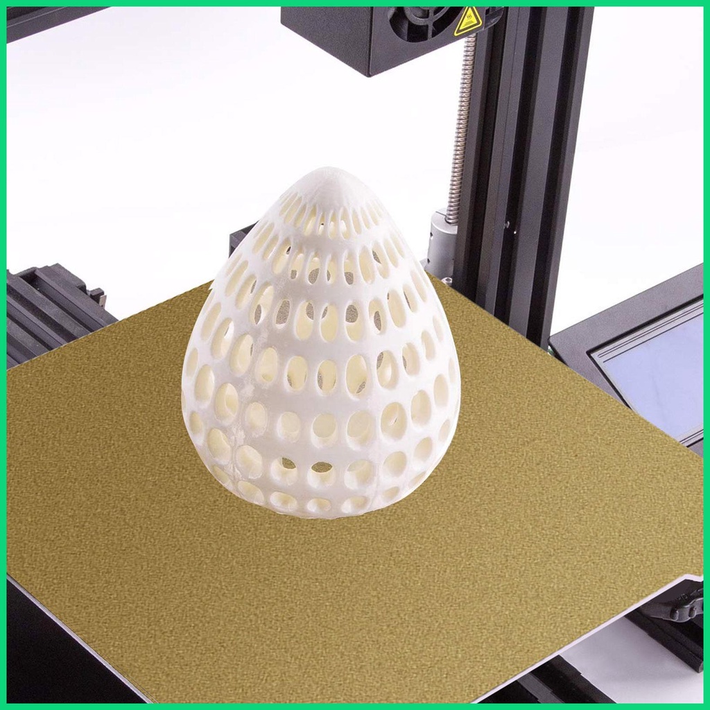 Tấm Thép Hai Mặt Mịn Màng Làm Nóng Máy In PEI Linh Hoạt jiwvn