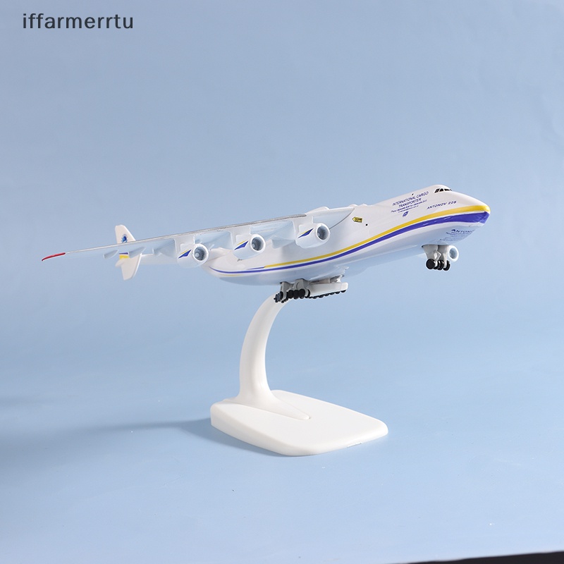 Mô Hình Máy Bay An-225 8 Inch Tỉ Lệ 1: 400