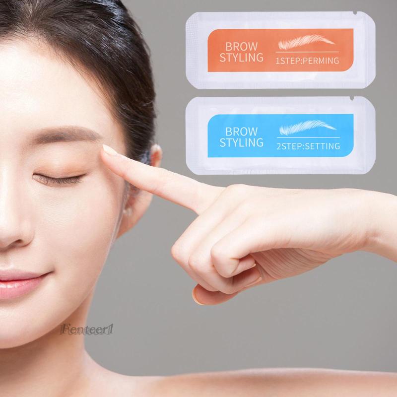 Set 1 / 2 Dụng Cụ Ủi Lông Mày Chuyên Dụng Cho Salon Làm Đẹp