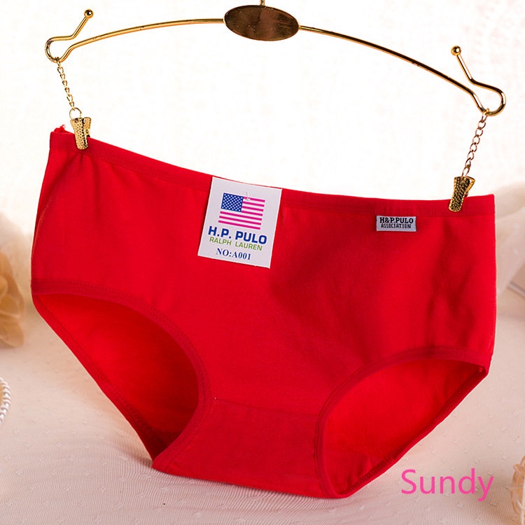 Quần Lót Cotton Màu Trơn Đơn Giản Thời Trang Cho Nữ