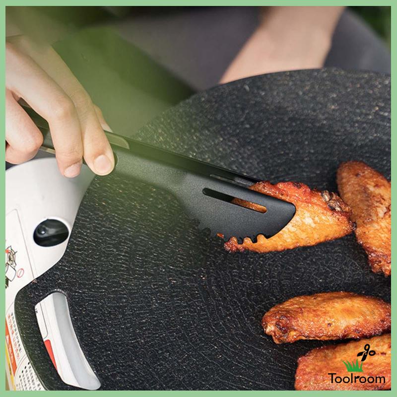 Kẹp Gắp Thức Ăn Có Thể Điều Chỉnh Độ Dài Tiện Dụng