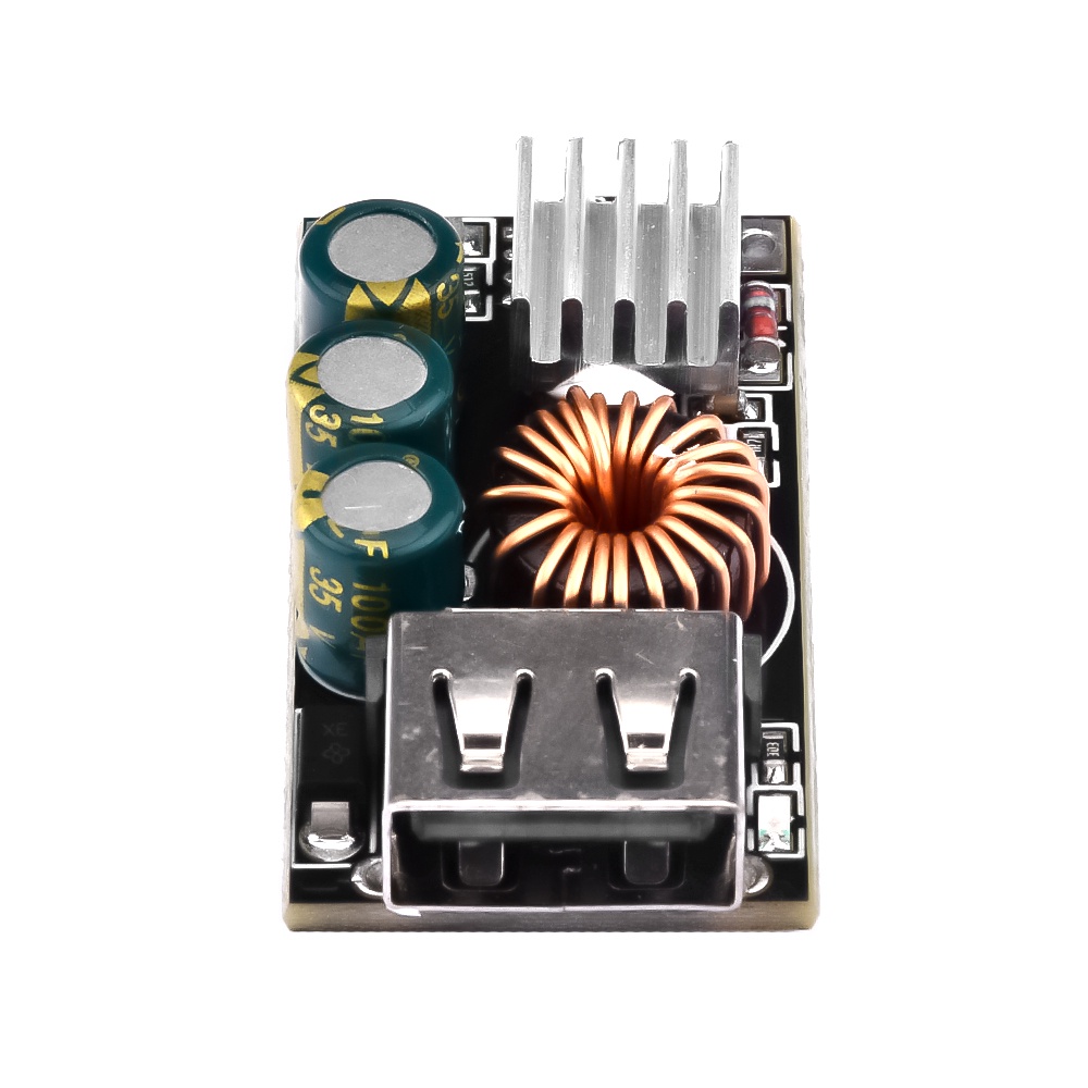RIRIHI Mô đun hạ áp DC10-30V xuống 5V QC 3.0 chuyên dụng