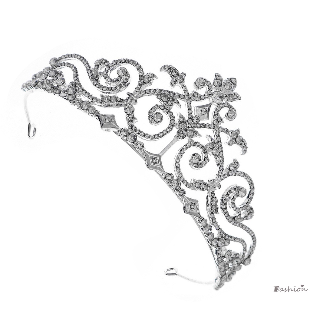 Vương Miện Công Chúa Đính Đá Lấp Lánh