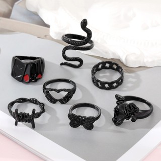 (MớI) Nhẫn HìNh RắN Và BướM ĐộC ĐáO