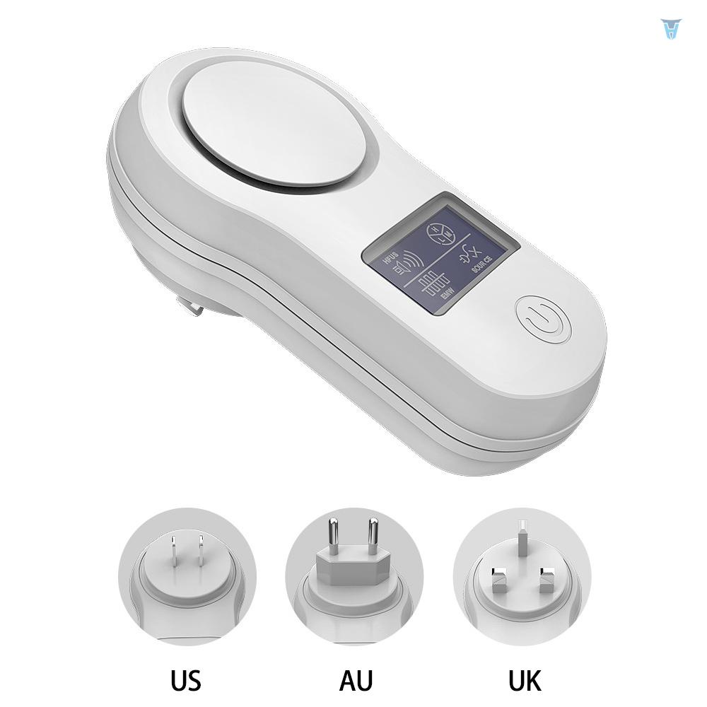 Thiết Bị Xua Đuổi Côn Trùng Bằng Sóng Siêu Âm Màn Hình LCD