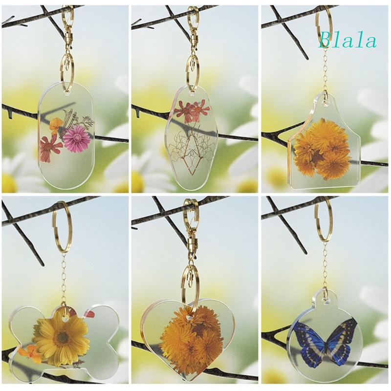 Khuôn Silicone Hình Tròn / Oval / Quạt / Trái Tim Làm Mặt Vòng cổ Trang Sức Tiện Dụng