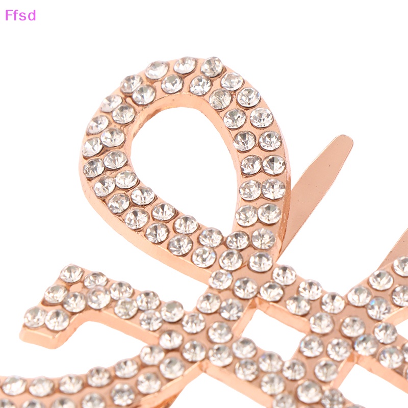 1 Cặp Kẹp Giày Cao Gót Đính Đá Cho Cô Dâu