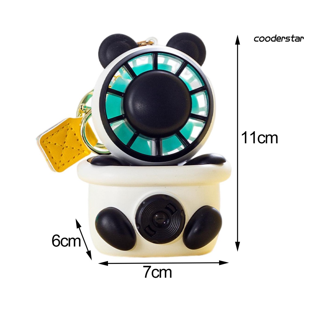 1 Bộ Quạt Cầm Tay Không Dây USB Trong Suốt Tự Nhiên Giúp Tập Trung Và An Toàn