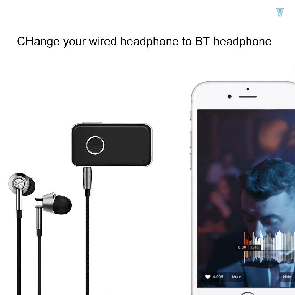 Thiết Bị Nhận Tín Hiệu Bluetooth 4.1 3.5mm Cho Loa Xe Hơi