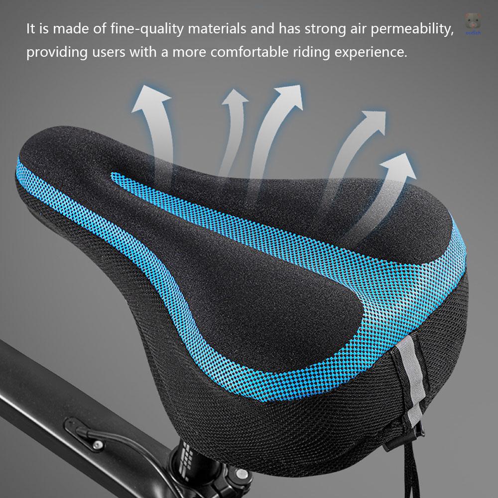 Yên Xe Đạp Leo Núi Bằng Xốp Mềm Thoải Mái Phản Quang