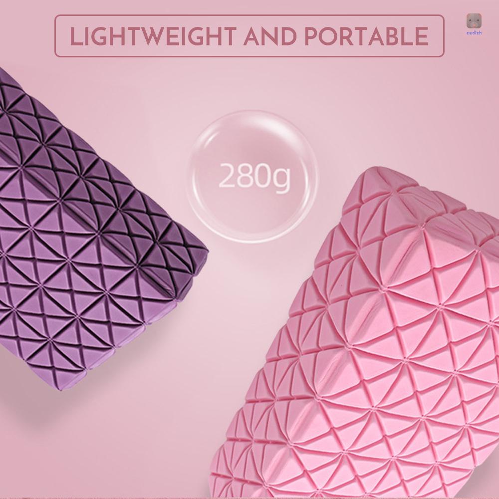 Đệm Mút EVA Dày Chống Trượt Hỗ Trợ Tập Yoga / Gym / Thiền Định Cho Người Mới Bắt Đầu