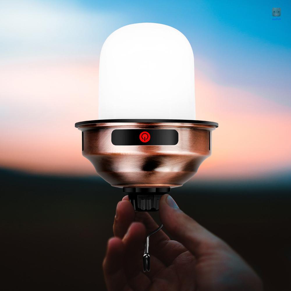 Đèn Lồng Mini IPX4 Chống Thấm Nước Kèm Sạc Tiện Dụng Mang Theo Du Lịch Cắm Trại