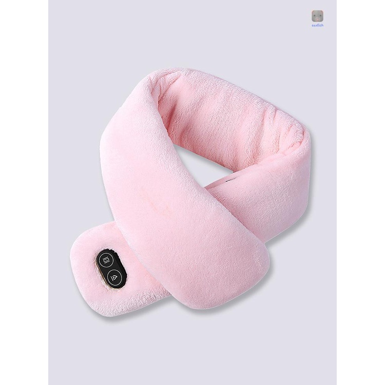 Khăn Choàng Cổ Mềm Mại Mát Xa Giữ Ấm Mùa Đông Cho Nam Nữ