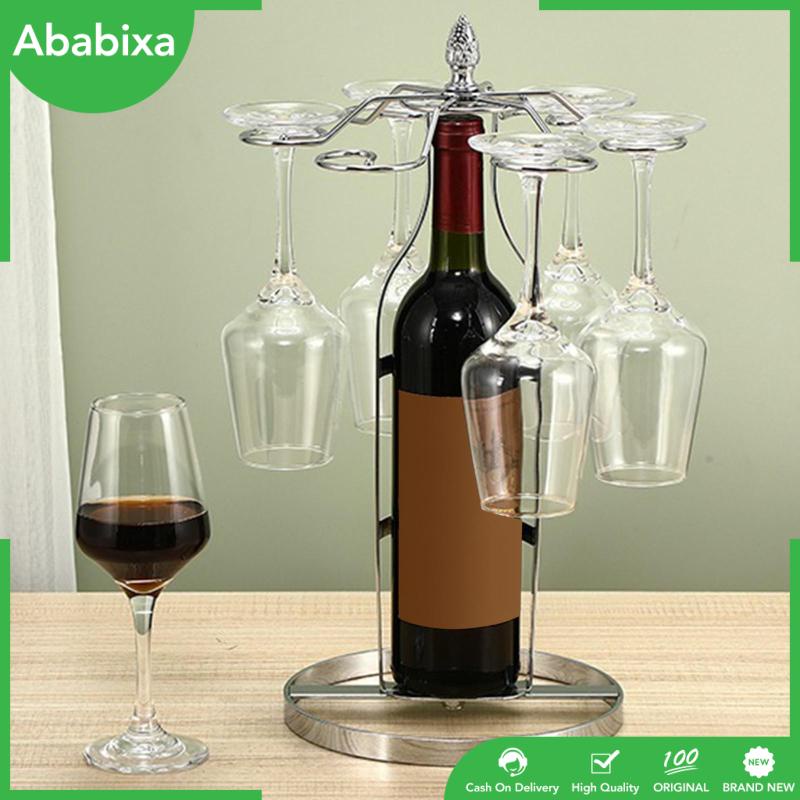 Giá Phơi Khô Mắt Kính 6 Móc Treo Bằng Sắt Tiện Dụng Cho Nhà Bếp