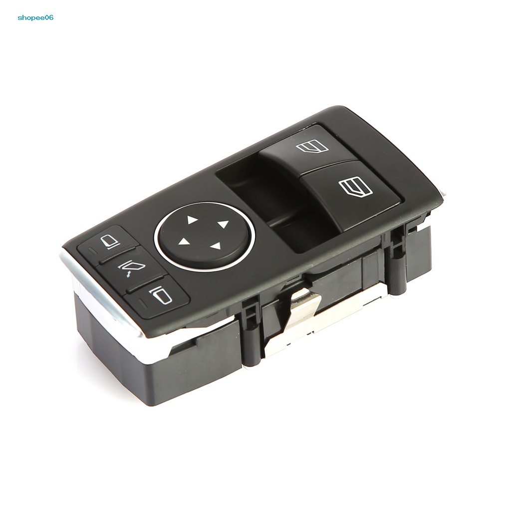 Công Tắc Điều Khiển Nâng Cửa Sổ Kính Xe Hơi Chống Trầy Xước Độ Bền Cao 1729056900 Vỏ Bọc Bảo Vệ Chìa Khóa Xe Hơi Mercedes-Benz C-Class W204 Thiết Kế Đơn Giản Tiện Dụng