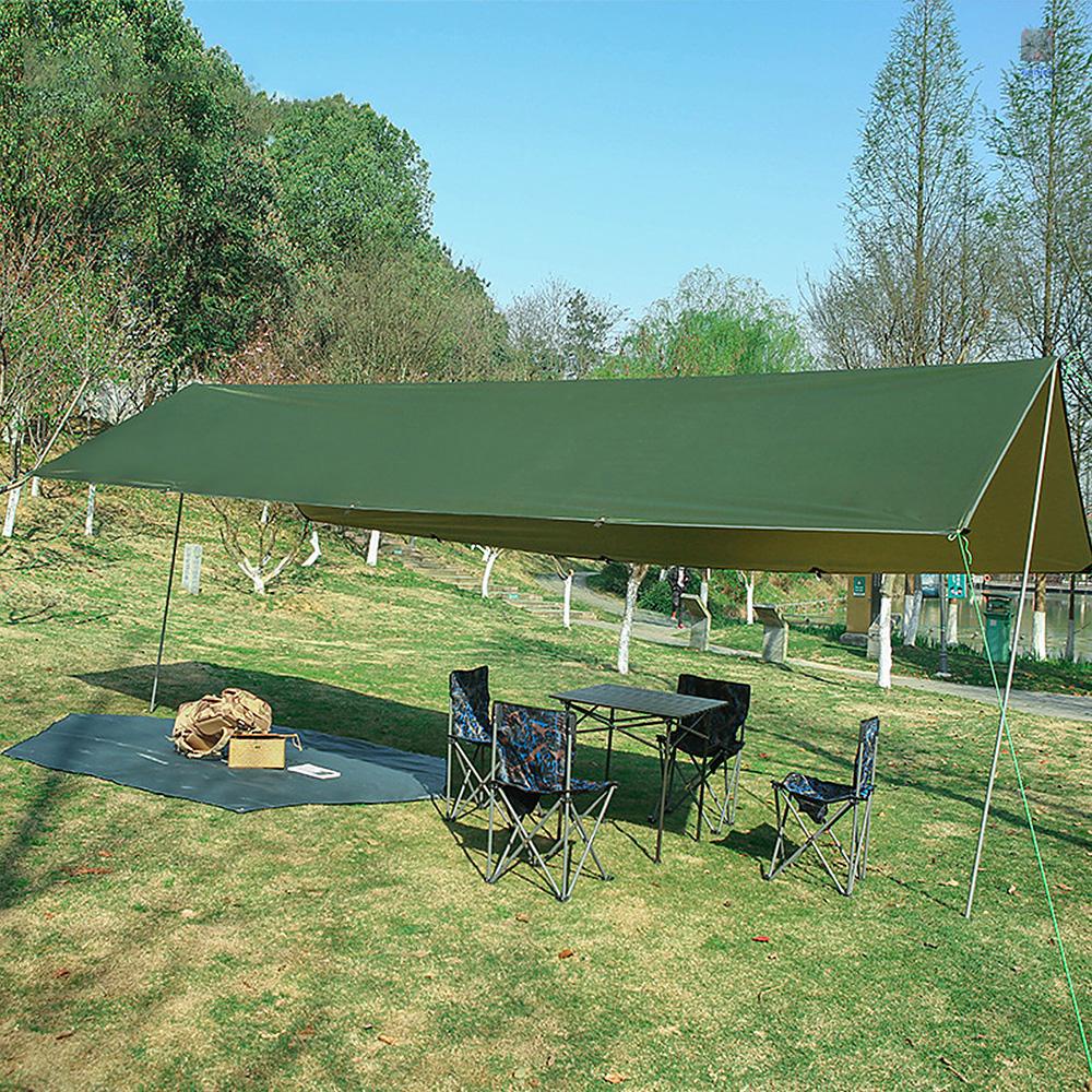 Lều Cắm Trại Chống Thấm Nước Siêu Nhẹ Có Thể Gấp Gọn Tiện Dụng