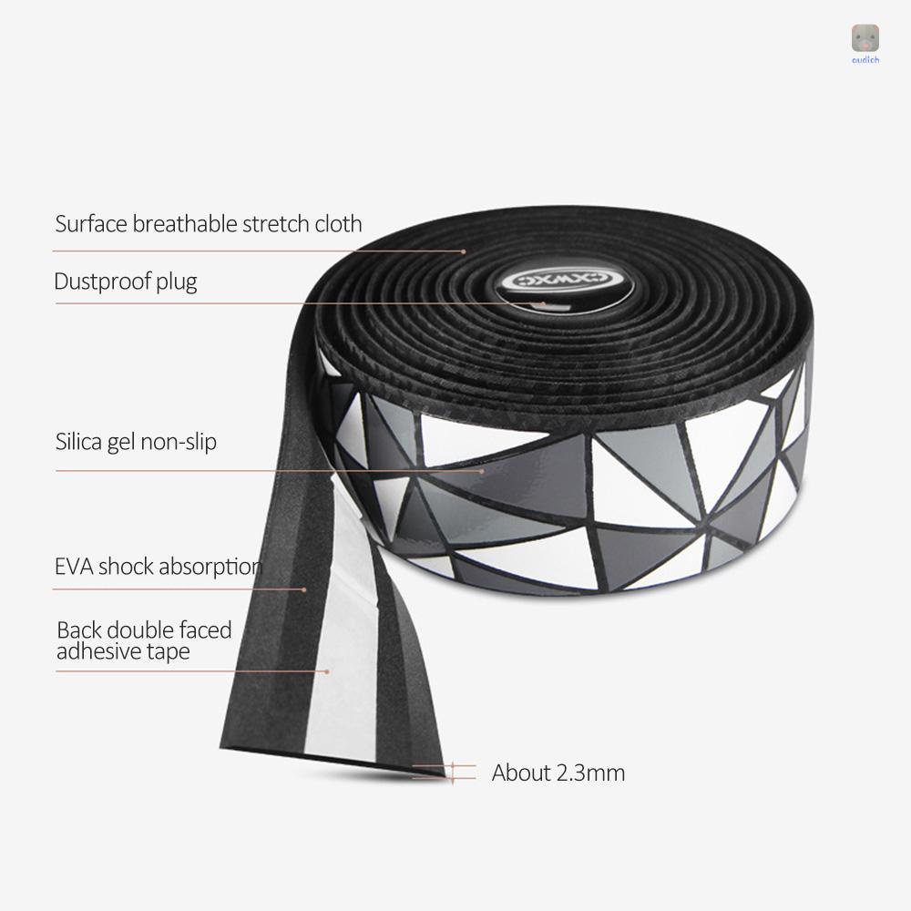 Dây Đai Cố Định Bánh Răng Xe Đạp Bằng Silicone Chống Trượt Thấm Hút Mồ Hôi Thoáng Khí