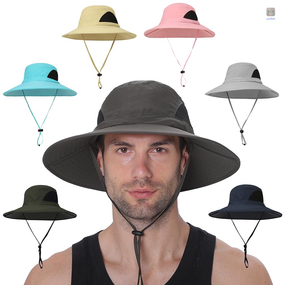 Mũ Rộng Vành Chống Nắng Tia UV Tiện Dụng Khi Đi Cắm Trại / Leo Núi
