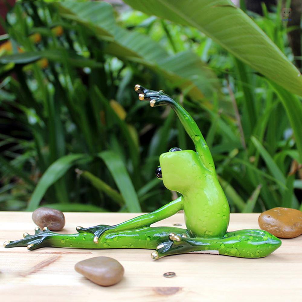 Đồ trang trí Chú Ếch Đạo Cụ 3D Dễ Thương Dùng Trang Trí