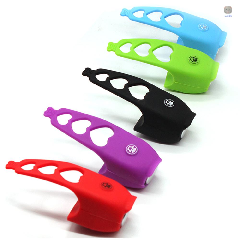 Chuông Xe Đạp Leo Núi Bằng Silica Gel Vỏ Sò Siêu Lớn Chất Lượng Cao