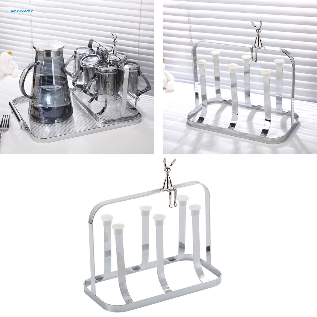 Kệ Úp Ly Cốc Chống Rỉ Sét Sang Trọng Cho Nhà Bếp