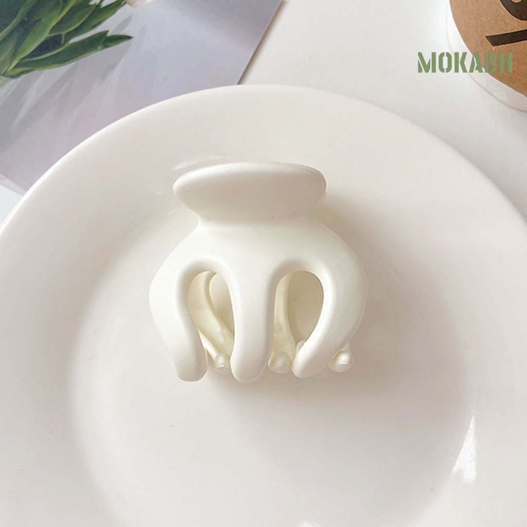 Kẹp Tóc Màu Trơn Hình Răng Chéo Thời Trang DIY