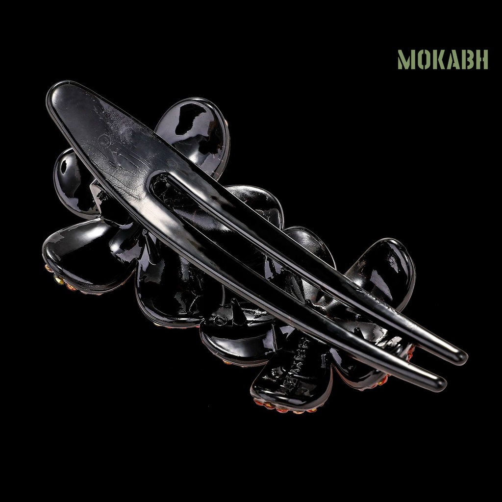 Kẹp Tóc Hình Hoa Đính Đá Lấp Lánh Phong Cách Hàn Quốc Cho Nữ