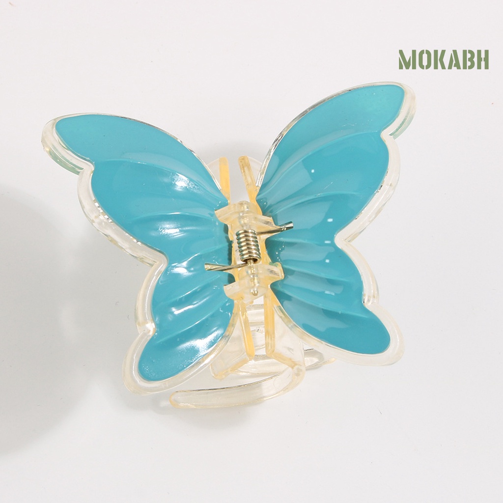 Kẹp Tóc Hình Cá Mập Chống Nứt Màu Sắc Kẹo Ngọt Dành Cho Nữ