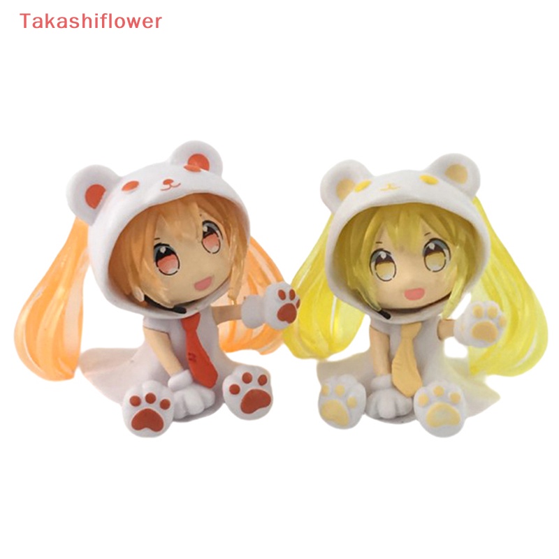 Mô Hình Nhân Vật Hatsune Miku Dễ Thương Dùng Trang Trí