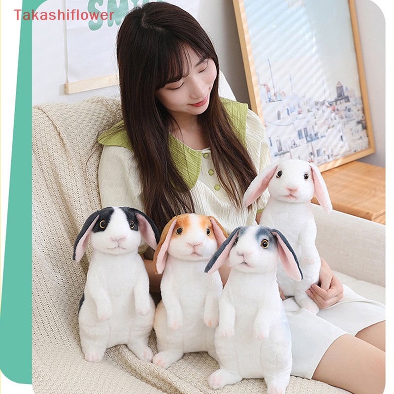 Thỏ Nhồi Bông 20cm Trang Trí Nhà Cửa Phong Cách Trung Hoa