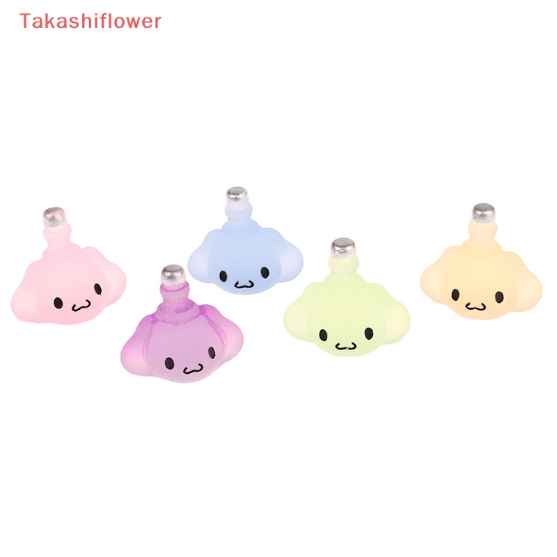 Bộ 5 Bình Nhỏ Dạ Quang Trang Trí Phòng