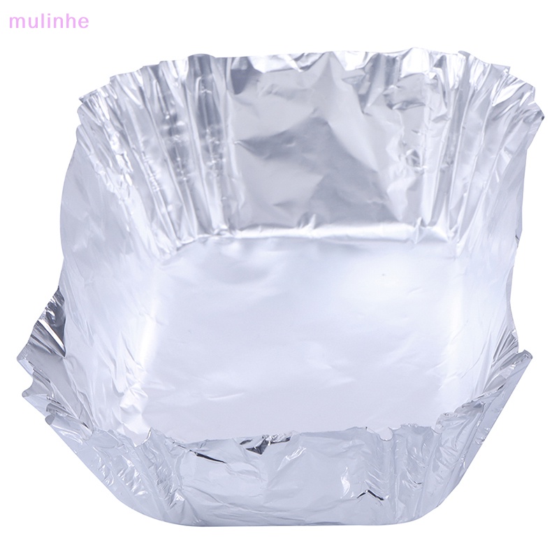 Bộ 40 Giấy Bạc Đựng Hộp Cơm Trưa Nhiều Ngăn Tiện Dụng