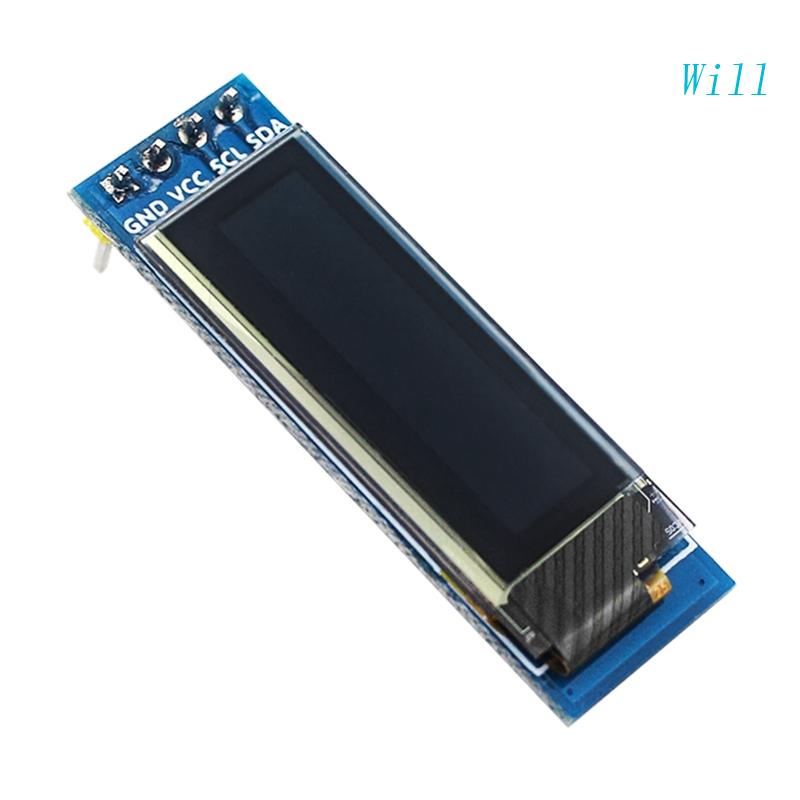 Mô Đun Hiển Thị IIC I2C 12832 128x32 Màn Hình 0.91 Inch Chuyên Dụng
