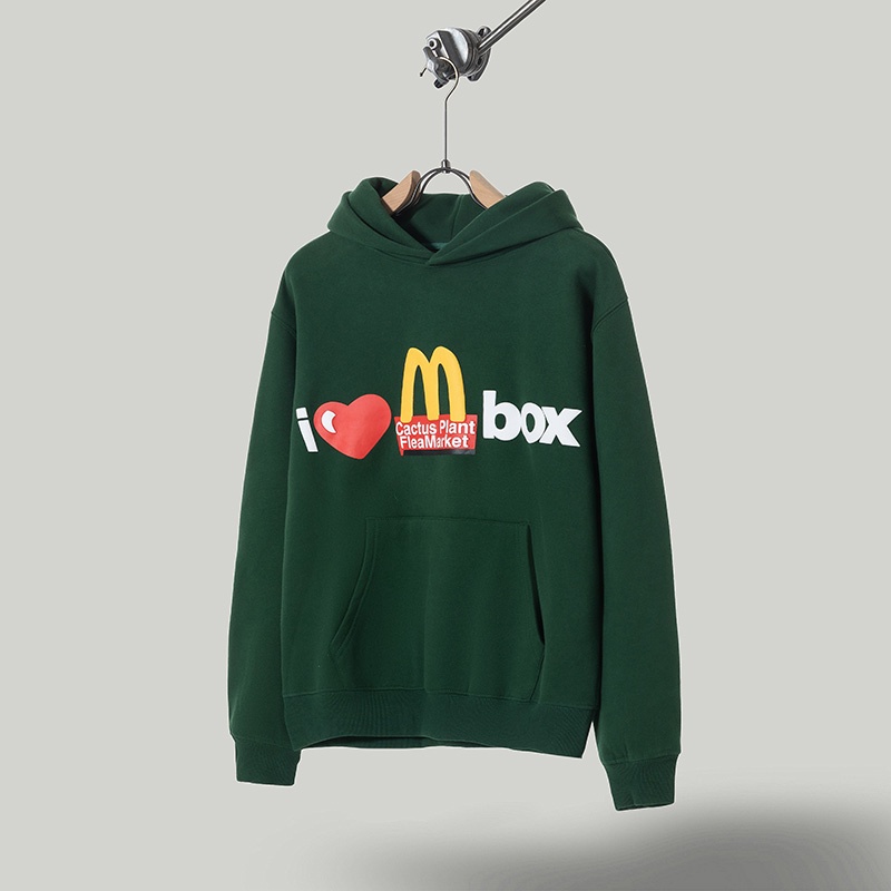 Mcdonald 'S - CP-FM88-The, Phong Cách Cổ Điển, Hợp Thời Trang, Phong Cách Mcdonald' S Mới Nhất, Áo hoodie Lông Xù, Phong Cách unisex Jrtjrtrr