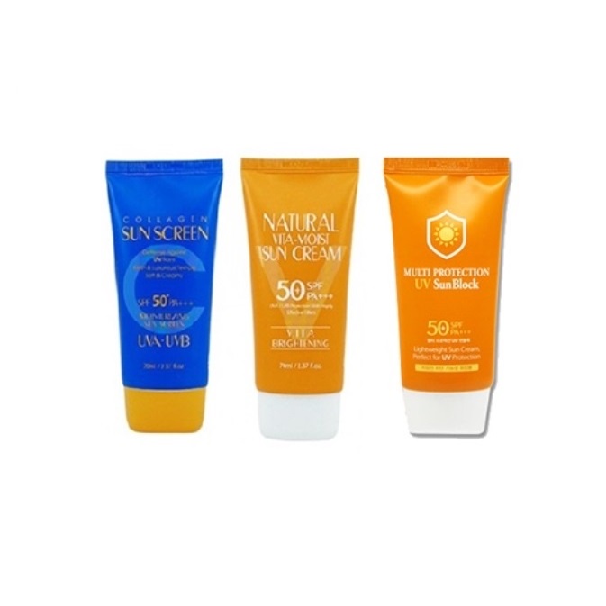 Kem Chống Nắng 3W CLINIC SPF50 + PA + + + 70ml