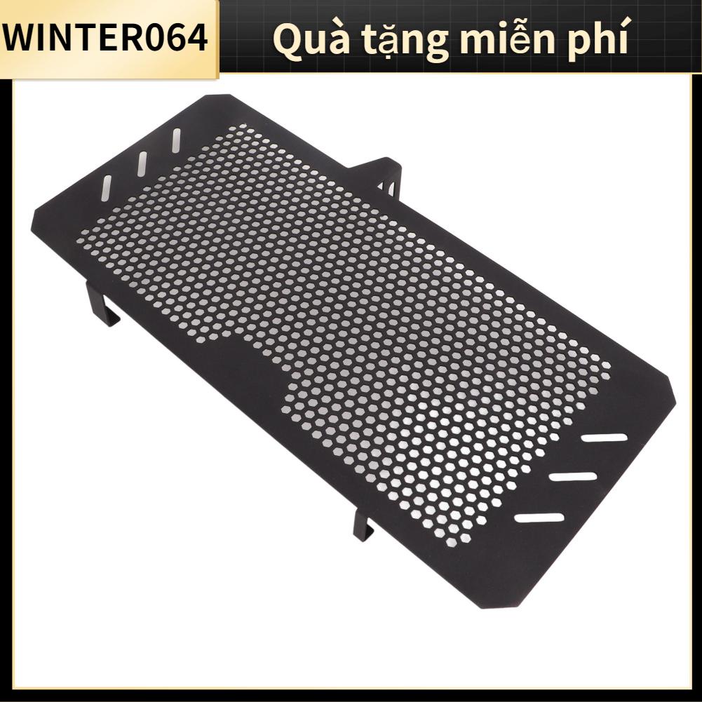 Winter064 Lưới tản nhiệt bảo vệ xe máy Vỏ bằng thép không gỉ cho NC750 NC750S NC750X 2014‑2016