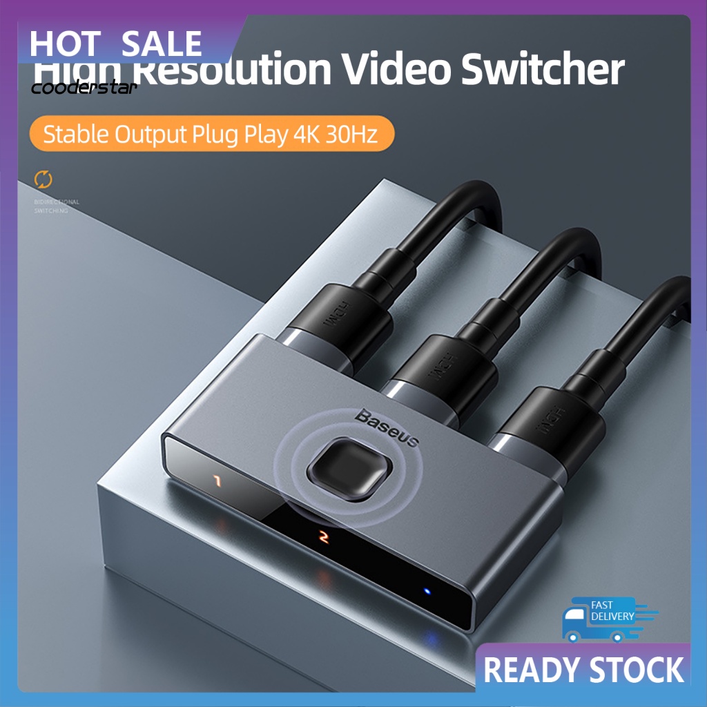 Bộ Chuyển Đổi HDMI Hai Chiều 3 Trong 1 Độ Phân Giải Cao Cho TV 4K 30Hz