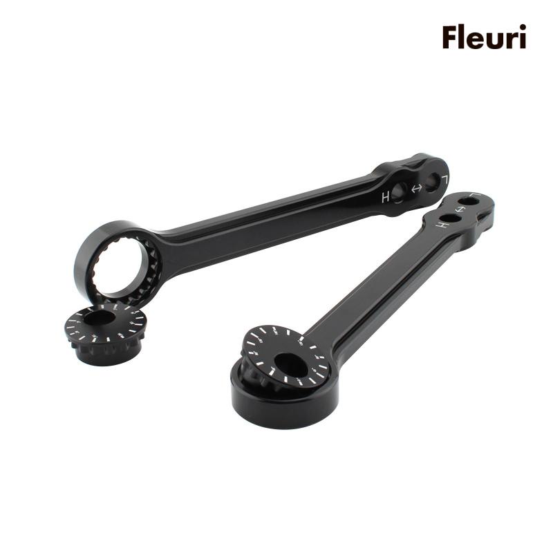 Khớp Nối Hạ Thấp Thay Thế Có Thể Điều Chỉnh Bền Bỉ Cho Xe Máy