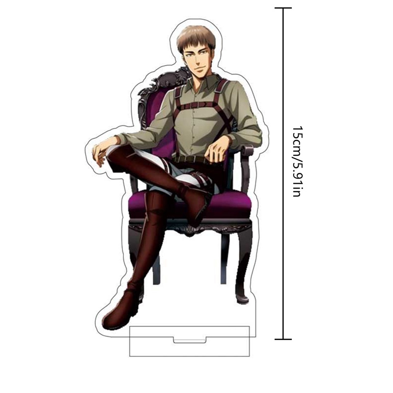 Mô Hình Nhân Vật Shingeki No Kyojin Trong Attack On Titan Đứng Được Để Bàn Trang Trí