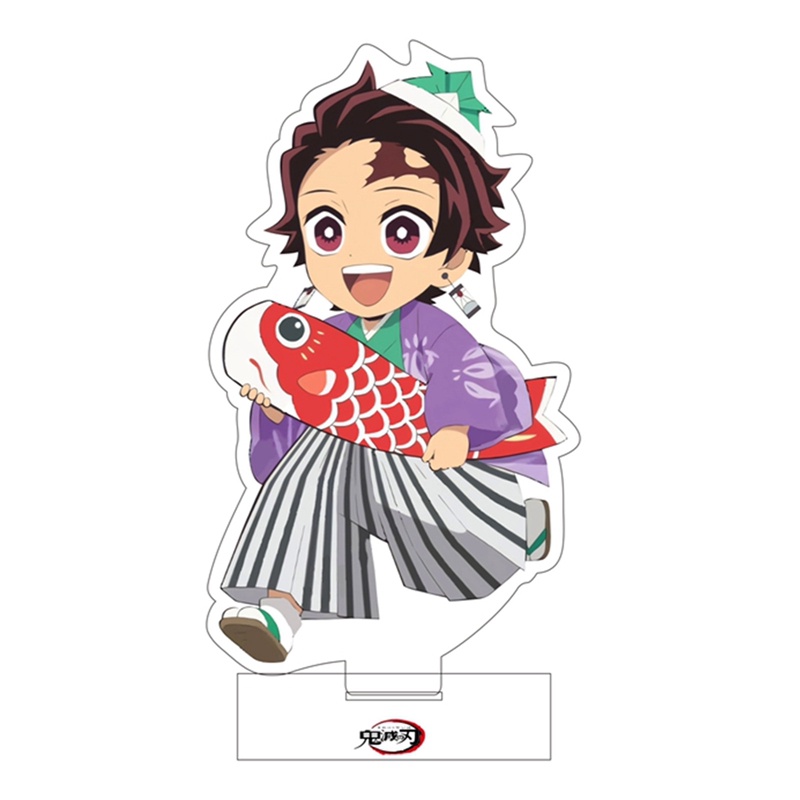 Mô Hình Nhân Vật Kimetsu No Yaiba Đứng Được Trong Phim Hoạt Hình Demon Slayer Bằng Acrylic