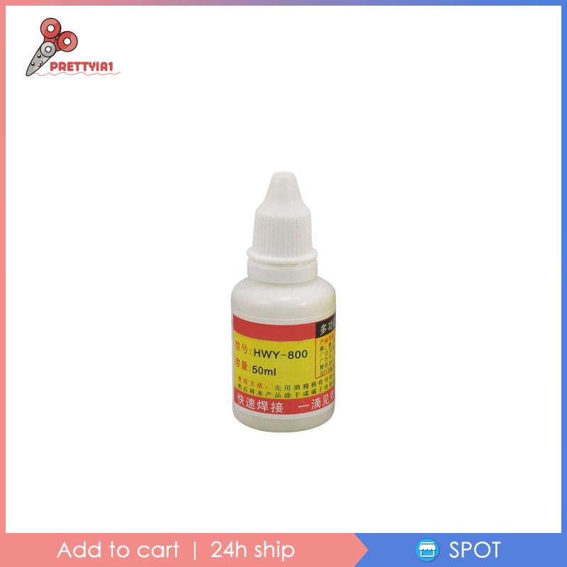 Dụng Cụ Hỗ Trợ Hàn Nhanh Chóng Prettyia1 Bằng Thép Không Gỉ Cho Mô Hình Đồ Chơi Bằng Kim Loại