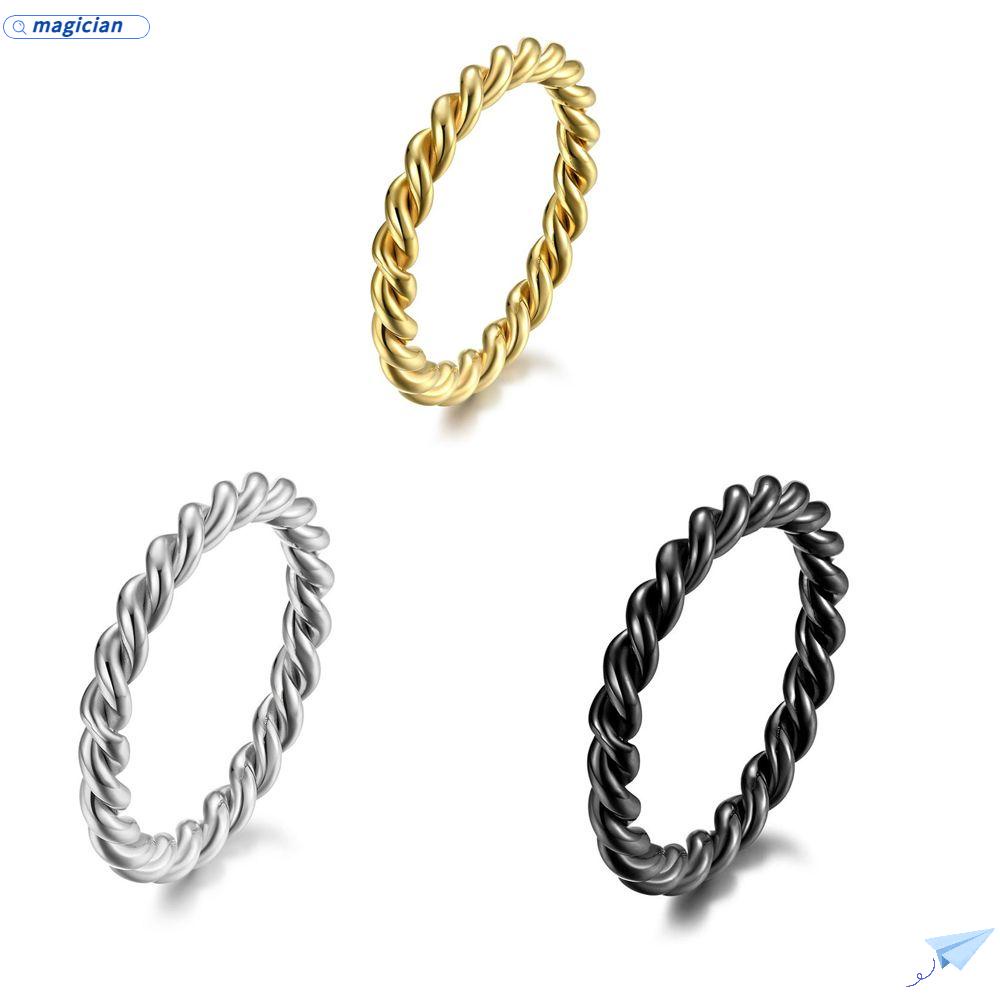Nhẫn Xoắn Ốc Phong Cách Hip Hop Thời Trang Cho Nam Và Nữ