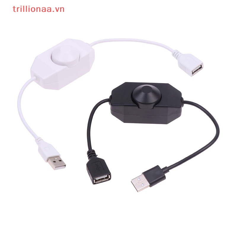 Núm Vặn Điều Chỉnh Độ Sáng Đèn led Đơn Sắc usb