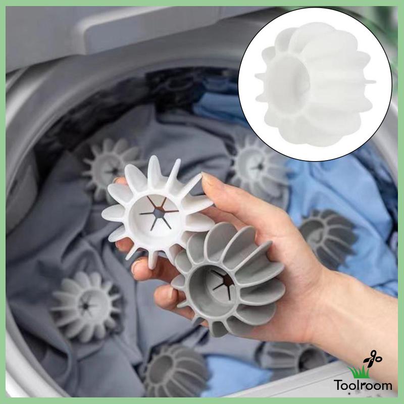 Bóng Silicon Mềm Nhỏ Gọn Tái Sử Dụng Làm Sạch Máy Sấy