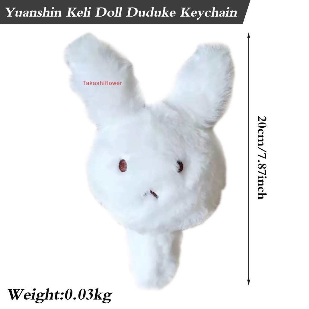 (Takashiflower) Búp Bê Keli Duduke Nhồi Bông Có Móc Khóa Làm Quà Tặng Đi Học